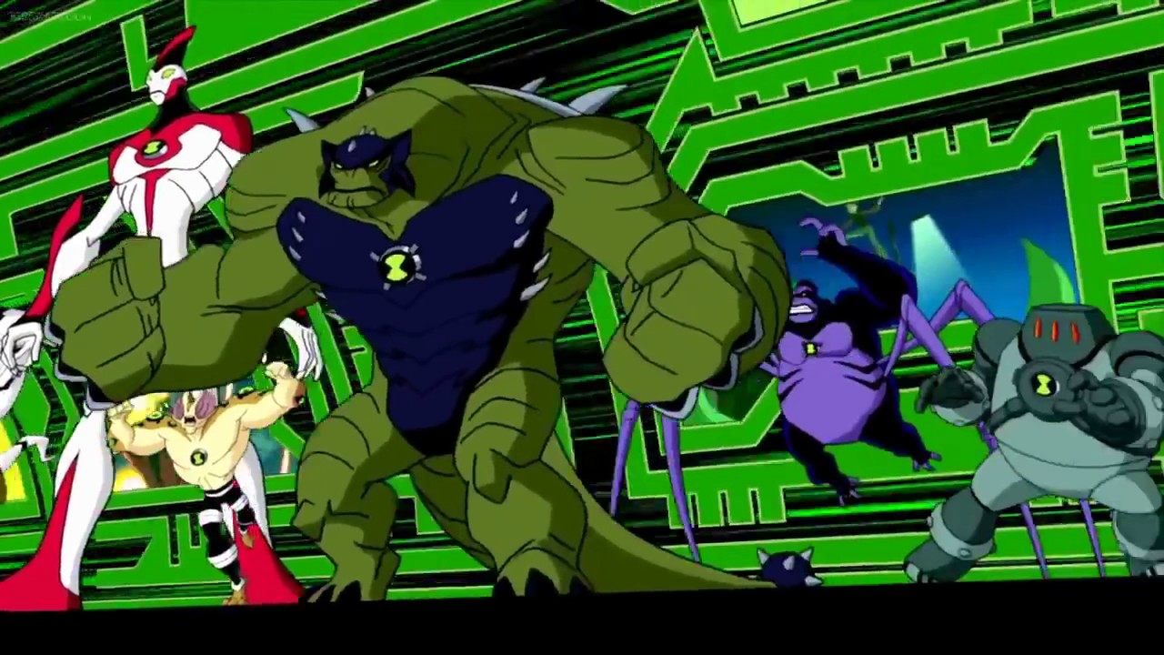 Ben 10 Supremacia Alienígena: Ultimate Alien Warrior