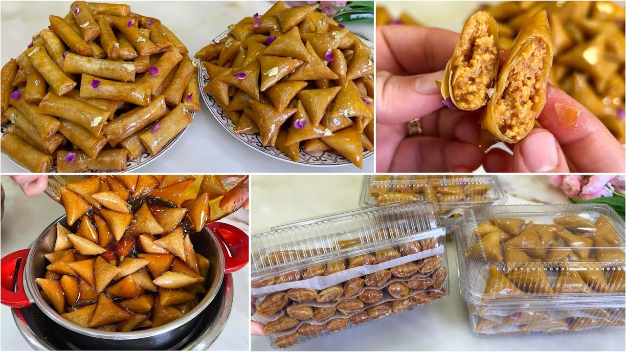 كيطرطقو ليك البريوات❗️غنعطيك سر المحترفات باش ميطرطقوش ليك ويجيوك معلكين وشاربين لعسل حتى لقلب👌🏻