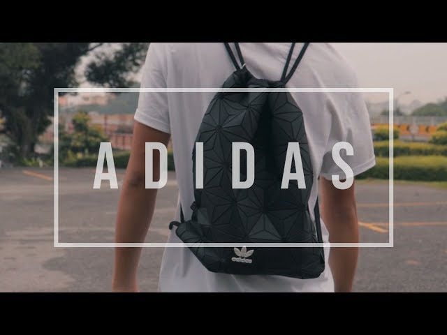 adidas 3d gym sack black