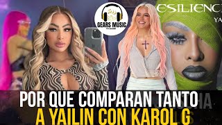 POR QUE COMPARAN TANTO A YAILIN LA MAS VIRAL COM KAROL G