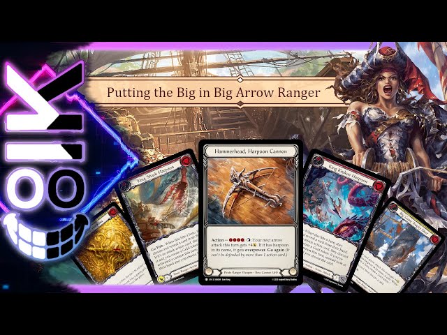 How's Pirate Ranger Marlynn Shaping Up? Let's Take a Look | Flesh