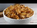 Chou caramélisé sans sucre ! Incroyable ! Recette délicieuse pour manger avec tout !