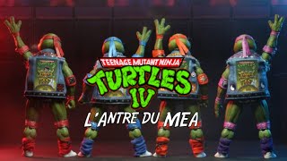 L'Antre du Mea : Les Tortues Ninja IV