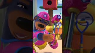 Roxy loves to BREAK BREAK BREAK! Pupstruction DisneyJunior