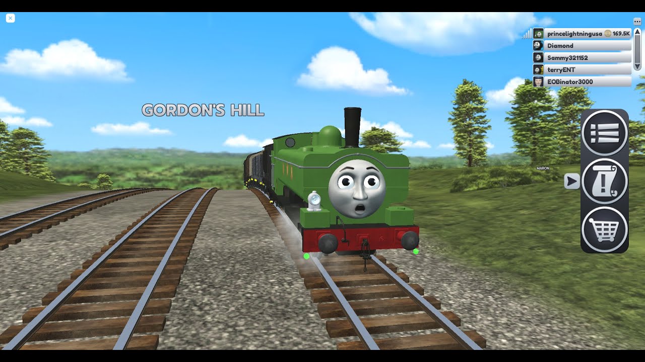 A Close Shave Remake In The Roblox Game Sodor Simulator Part 1