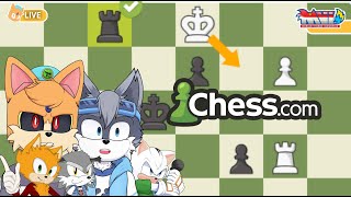 Main catur tapi cuma boleh nyebut bidaknya?! - Chess.com  [ Mobian Vtuber ID ]