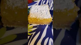 Luscious Lemon Bars lemonbars summerdesserts lemondessert