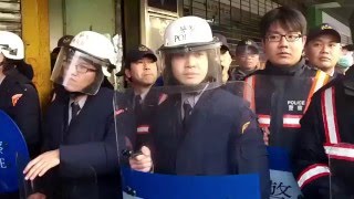 Sunflower太陽花(65)OccupyExecutive佔領行政院_Dawn of the Troops美之晨