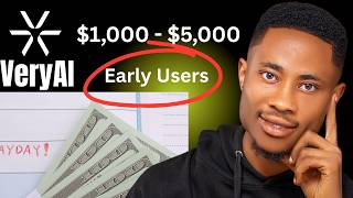 This Ai App[VeryAi] could pay you $1,000 - $5,000 as an Early User. screenshot 2