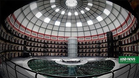 Life behind bars gets new twist in empty Dutch prisons