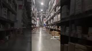 we're at Ikea right now, and now I'm trapped... #ikea #scp3008