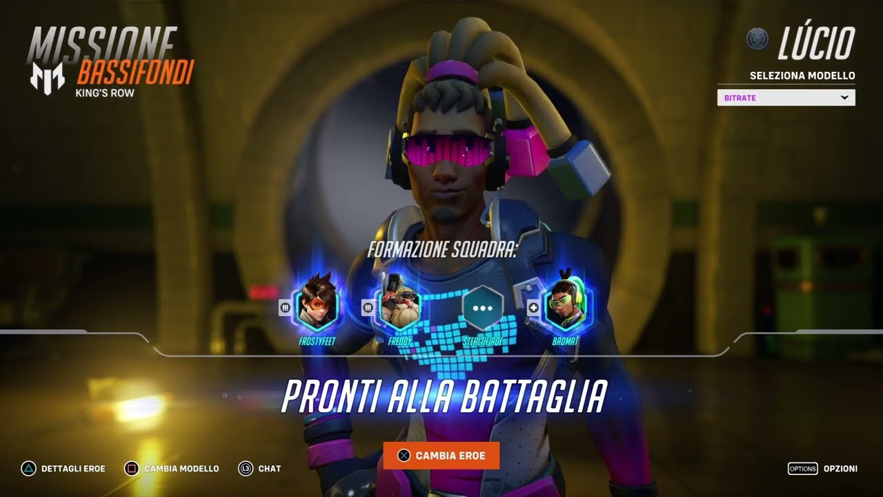 Overwatch 2 sfida Bassifondi : Cacciatore di Storia - Underworld Lore Hunter (INVASION)