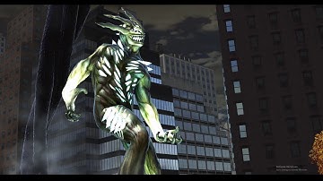 Spider-man vs Symbiote Electro | Web of Shadows Boss Fights