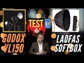 GODOX VL150 & LAOFAS REAL WORLD TEST