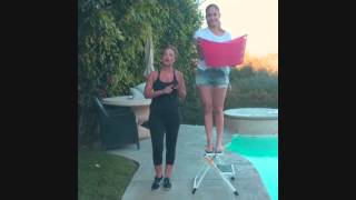 Ice Bucket Challenge Leah Remini