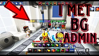 I Met BG Admin AKA 'Dk_Tanjiro' In Bedwars But This Happened 🥺|| BLOCKMAN GO by OwSHa 5,445 views 8 months ago 4 minutes, 12 seconds