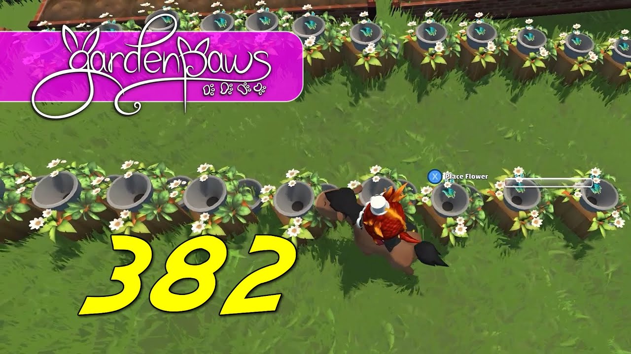 Garden Paws - Let's Play Ep 382 - MORE MAKERS - YouTube