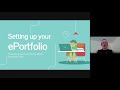 ePortfolio Development