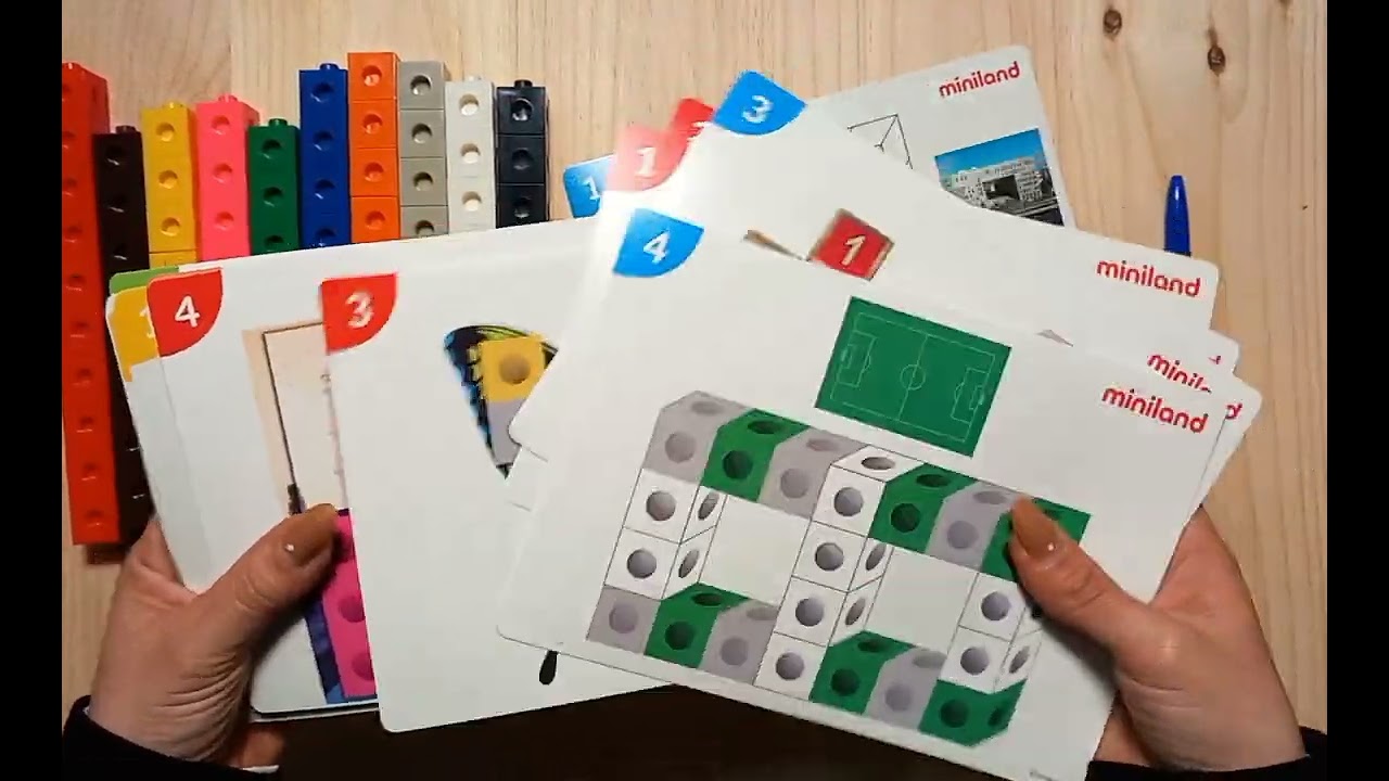 Activity cubes