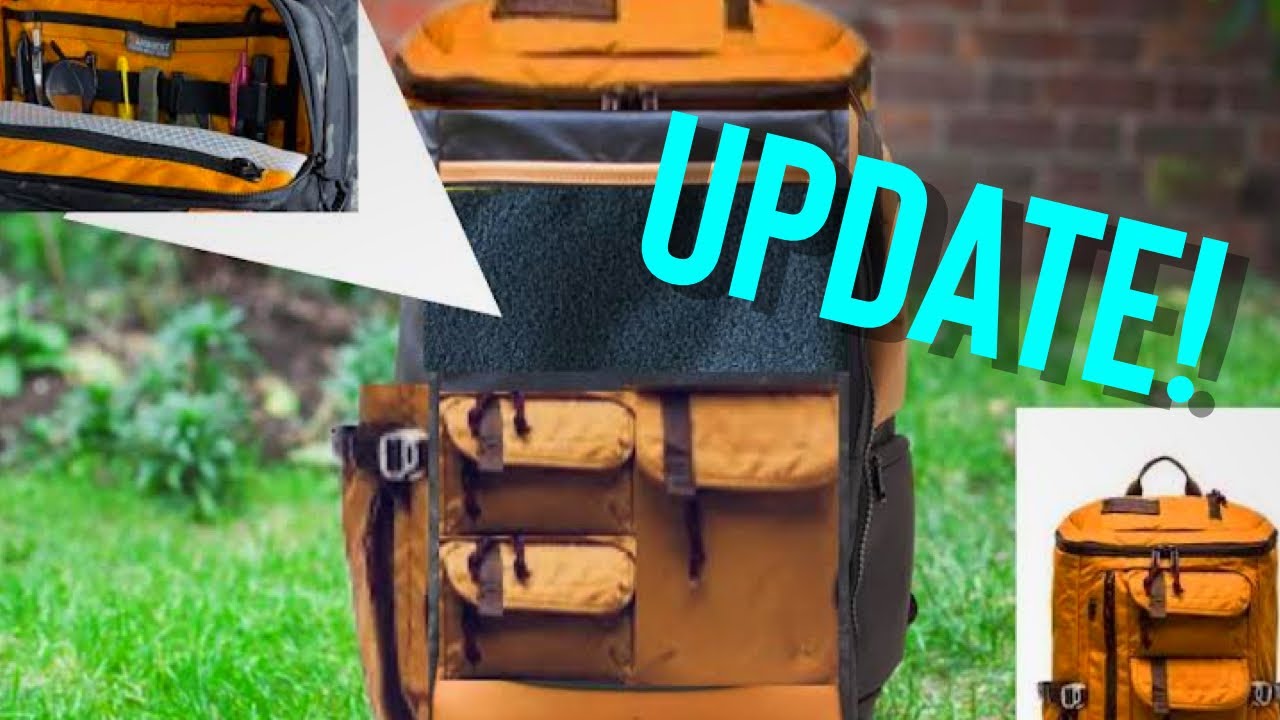 $1000 Custom Backpack Update! More info! Azo Equipment Custom Bag Maker 