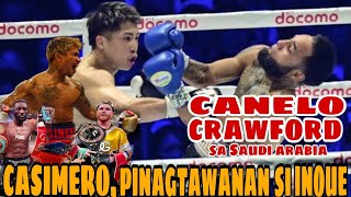 Naoya Inoue,Malabo manalo Kay johnriel Casimero dahil mahina ang panga!!!