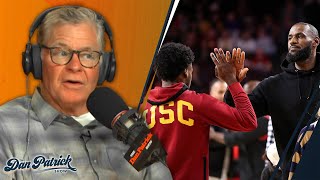 Patrick: Bronny James chatter comes with LeBron's territory | Dan Patrick Show | NBC Sports