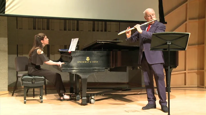 Amanda Harberg' Prayer for Flute and Piano