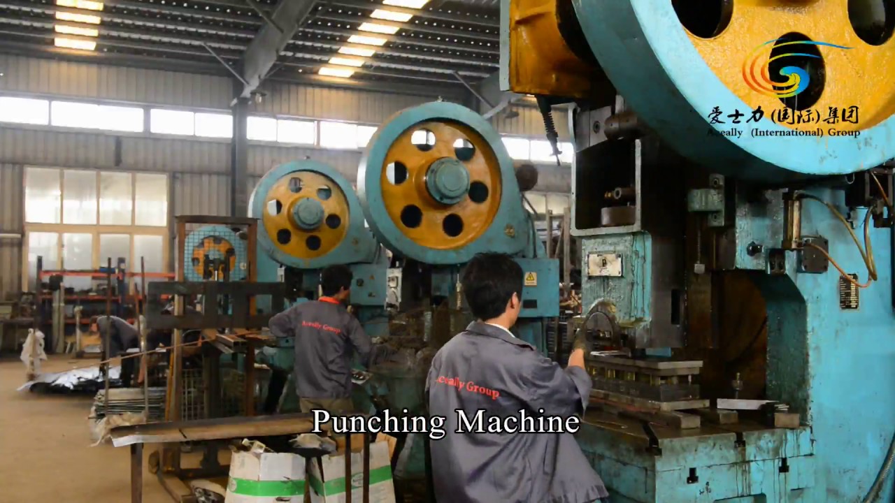 Aceally Factory- Wire Mesh Decking