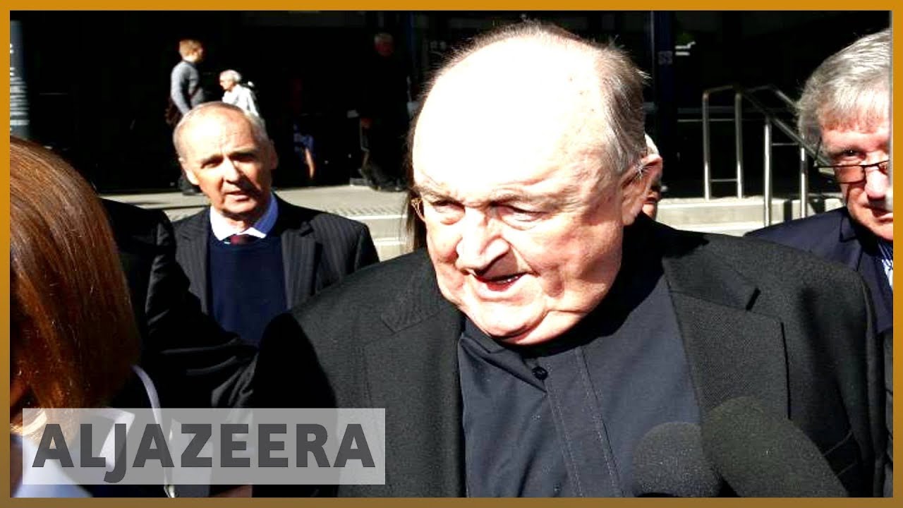 🇦🇺 رئيس أساقفة أسترالي يتجنب السجن بعد التستر على إساءة معاملة الأطفال | الجزيرة الإنجليزية