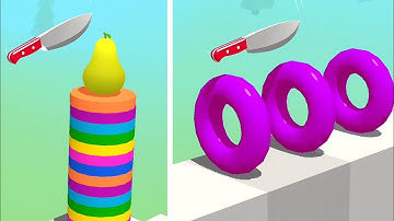 Slice It All Game! Satisfying and Relaxing ASMR Slicing Video NEW UPDATE