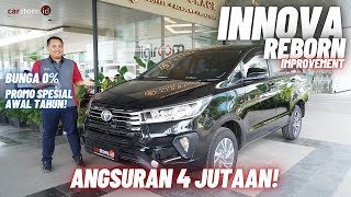 Download Lagu Model Baru Tapi Harga dan Diskon Sama⁉️Review Toyota Innova Reborn 2.4 Facelift Improvement 2026 MP3