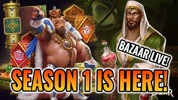 🔥 LIVE!! SEASON 2 is almost here! - The Bazaar