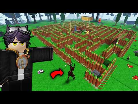 한번 들어오면 나가지 못하는 무적 미로를 만들었습니다 (들어오는 순간 독 데미지ㅋㅋㅋ)