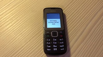 Nokia C1-01 Hard Reset RM-607 Factory Reset Code