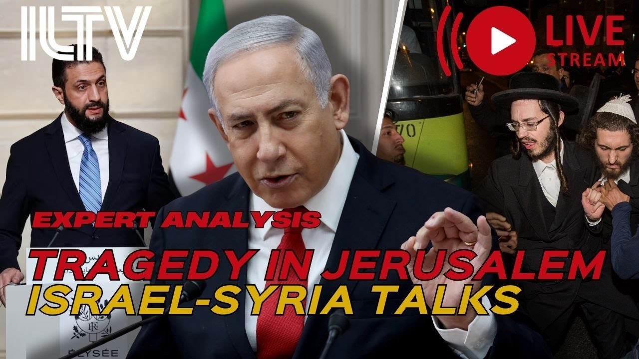 ILTV On The Hour – January 07, 2026 | Deadly Haredi Protest | Syria Talks