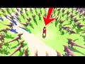 Winning IMPOSSIBLE BATTLES With RAPTOR UNITS Is RIDICULOUS in Totally Accurate Battle Simulator TABS