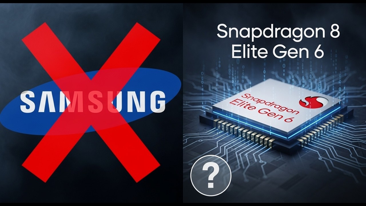 Плохие новости для Samsung? Разъяснение слухов о Snapdragon 8 Elite Gen 6.