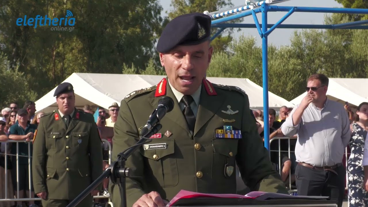 2025 Δ΄ ΕΣΣΟ: Ορκίστηκαν 323 νεοσύλλεκτοι στο 9ο Σύνταγμα Πεζικού