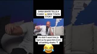 Mike Tyson Dana White Shark Week Story