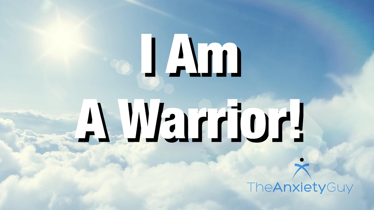 Power Affirmation For Anxiety (Binaural Beats) - I AM A WARRIOR!