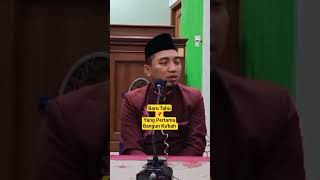 It turns out that Allah SWT was the first to build the Kaaba in Mecca Al Mukaromah #shorts #ngaji...
