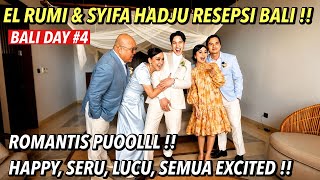 Download lagu EL RUMI & SYIFA HADJU HAVE A BALI RECEPTION!! MOTHER MAIA, DADDY IRWAN, DUL & TISSA ARE ALL EXCITED!