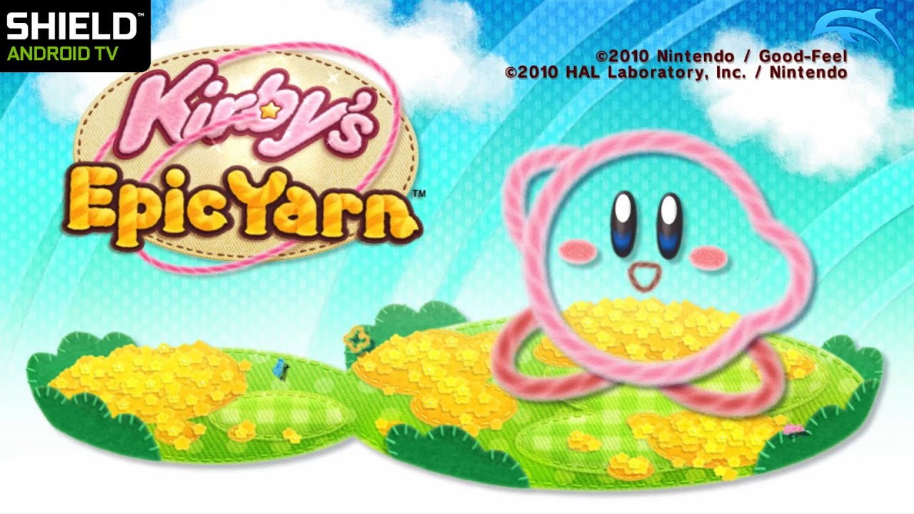 Dolphin Wii Emulator for Android Kirby's Epic Yarn 1080p ingame