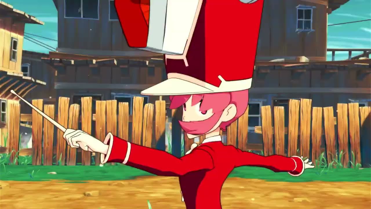 Kill La Kill: Satsuki vs Nonon gameplay video