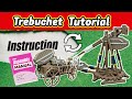3D Printed Trebuchet – Full Assembly Tutorial