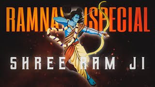 Ramnavmi Special Shree Ram Ji Edit The Tutututu Phonk Song Edit