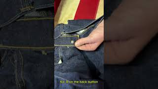🔵 Levi’s 505 Dark Indigo – Timeless Denim 🔵  #vintage