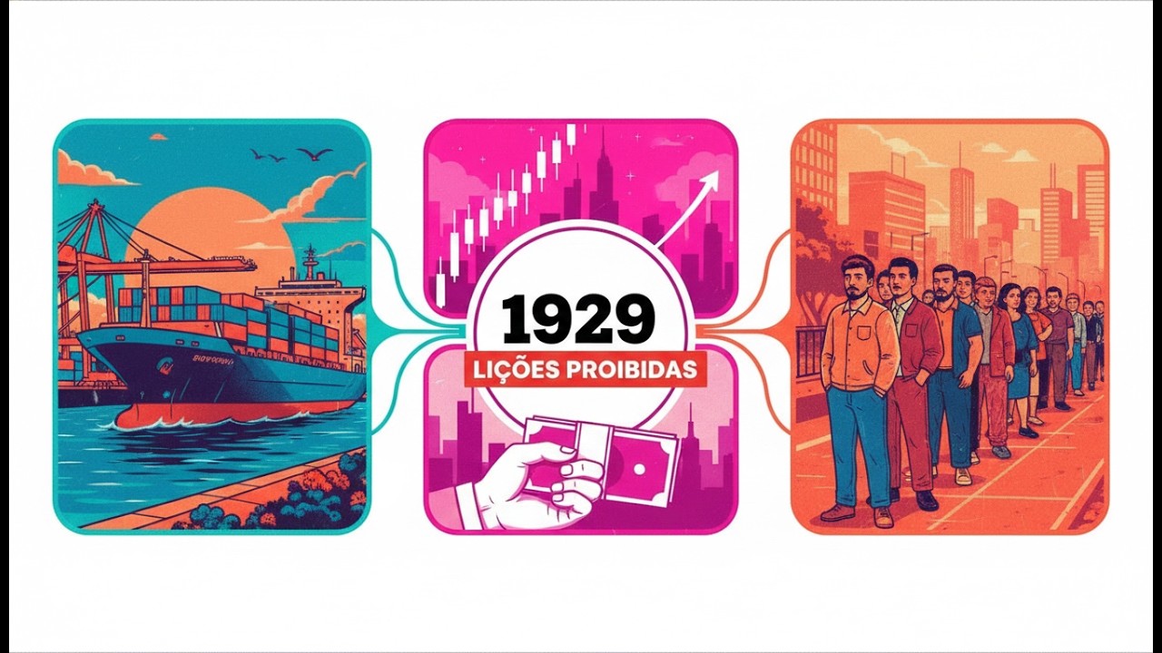 Crise de 1929 e o Brasil Hoje: Como o Capitalismo Quebra o País e Quem Lucra com Isso