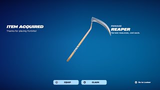 REAPER PICKAXE RETURN RELEASE DATE IN FORTNITE ITEM SHOP 2026! @Brani