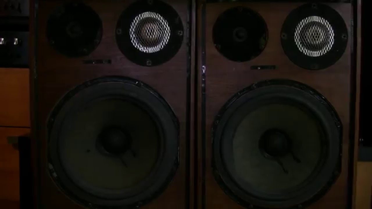 Acoustic Research AR 10 π speakers, a $50 find - YouTube